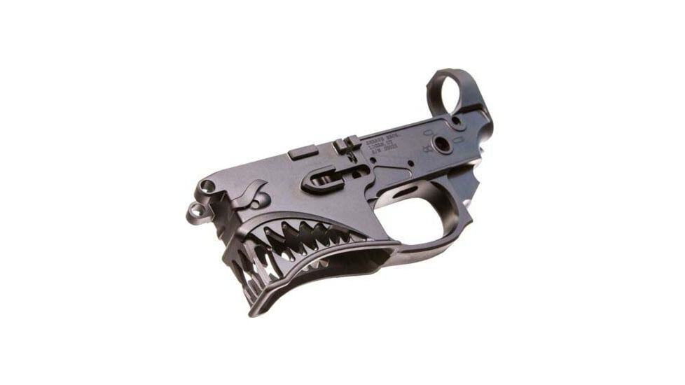 Sharps Bros. Hellbreaker AR-15 Stripped Lower Firearm Receiver