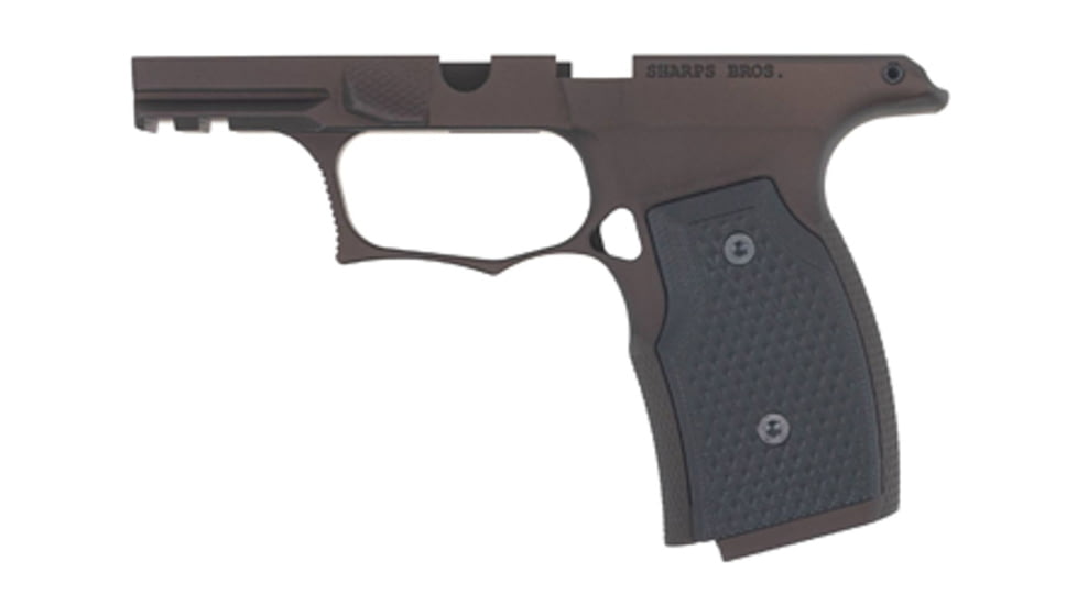 Sig P365X / P365XL / Bronze Cerakote w / Black G10