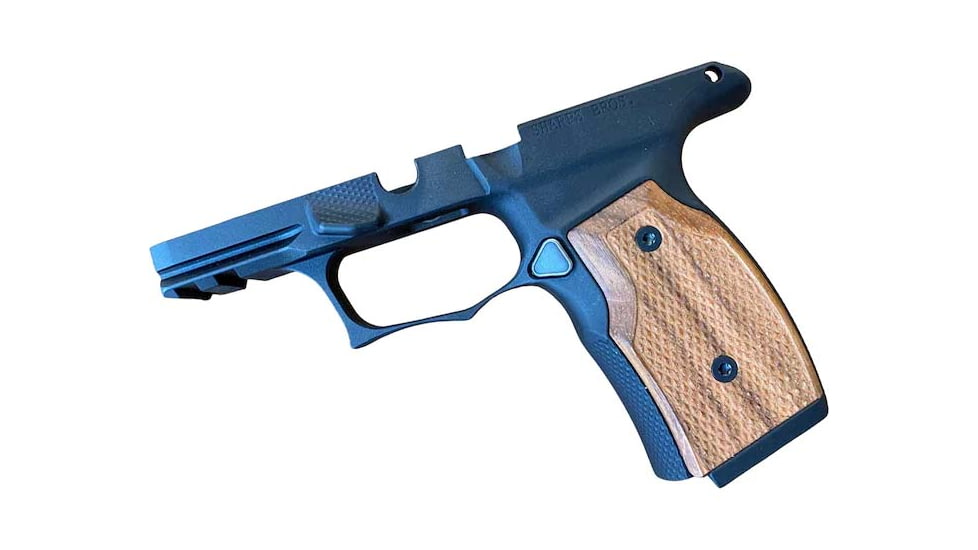 Sharps Bros. SIG Sauer P365X/P365XL Grip Module, Black, SBGM01