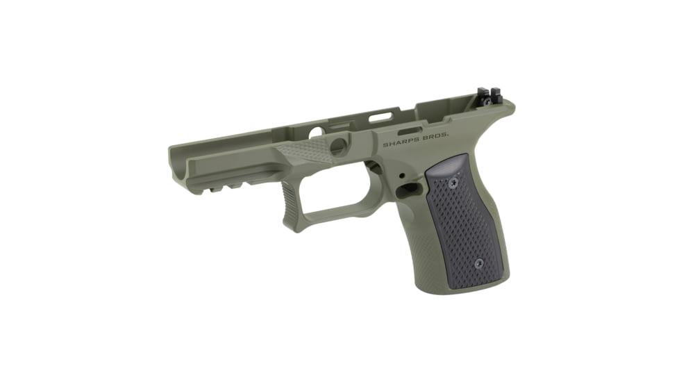 Sharps Bros. Springfield Armory Echelon Pistol Grip Module, Cerakote, OD Green, SBGM22