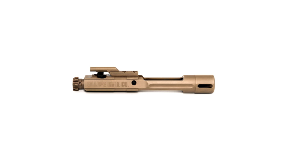 Sharps Rifle Company AR-15 Xtreme Performance Bolt XPB Carrier Group BCG, Flat Dark Earth Carrier and FDE Bolt, SRCXPBCG-FDE