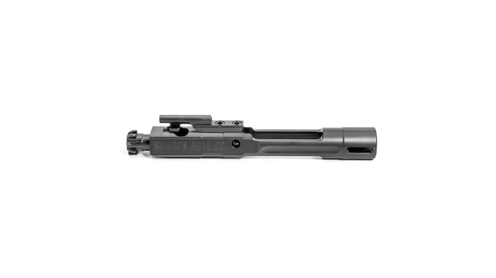 Sharps Rifle Company SAGRS Adjustable Gas Key &amp; Xtreme Performance Bolt XPB Carrier Group, DLC Coated, Black, SAGRSXPBCG