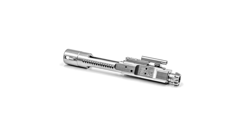 Sharps Rifle Company SAGRS Adjustable Gas Key &amp; Xtreme Performance Bolt XPB Carrier Group, Nib-X Hyper Silver, Polished, SAGRSXPB-NIBX
