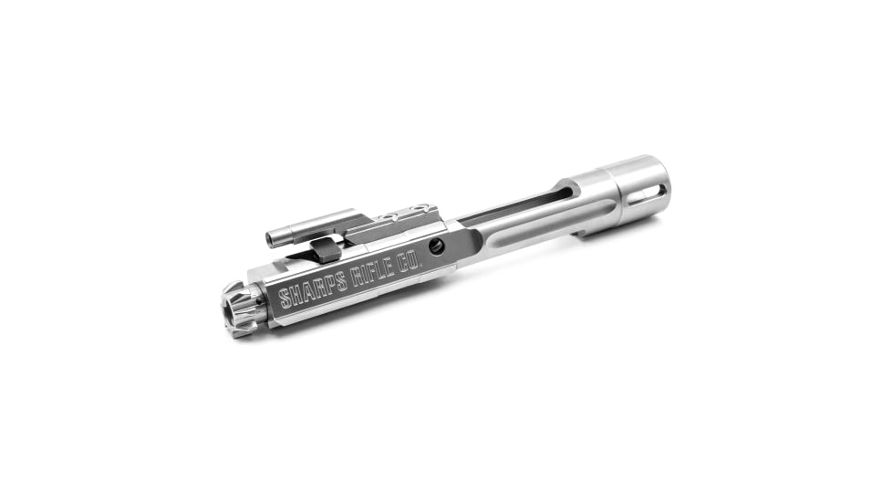 EDEMO Sharps Rifle Company Xtreme Performance Bolt XPB Balanced Carrier Group, Nib-X Hyper Silver, Polished, SRCXPBCG-NIBX, EDEMO1