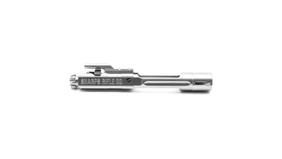 EDEMO Sharps Rifle Company Xtreme Performance Bolt XPB Balanced Carrier Group, Nib-X Hyper Silver, Polished, SRCXPBCG-NIBX, EDEMO1