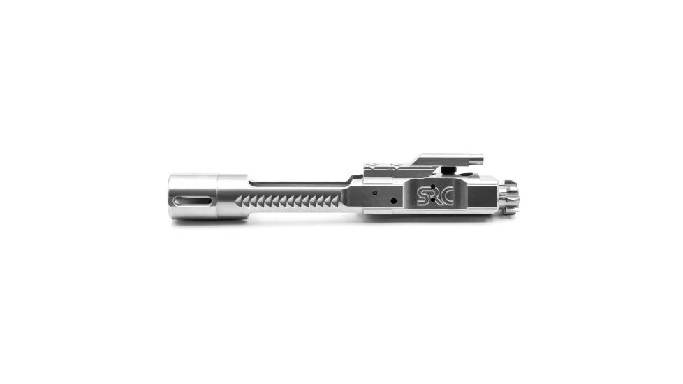 EDEMO Sharps Rifle Company Xtreme Performance Bolt XPB Balanced Carrier Group, Nib-X Hyper Silver, Polished, SRCXPBCG-NIBX, EDEMO1