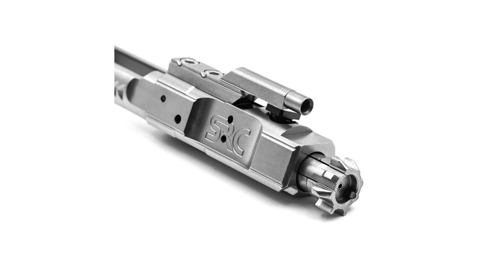 EDEMO Sharps Rifle Company Xtreme Performance Bolt XPB Balanced Carrier Group, Nib-X Hyper Silver, Polished, SRCXPBCG-NIBX, EDEMO1