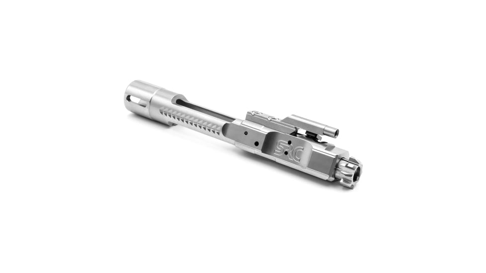 EDEMO Sharps Rifle Company Xtreme Performance Bolt XPB Balanced Carrier Group, Nib-X Hyper Silver, Polished, SRCXPBCG-NIBX, EDEMO1