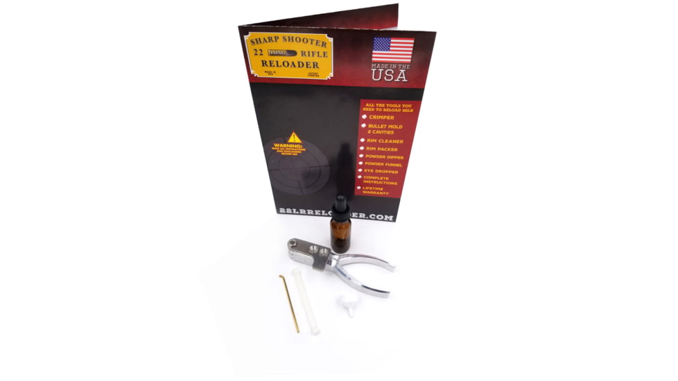 Sharpshooter .22 Magnum Reloading Kit, AMG22MG