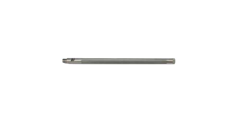 Shaw 10/22 .920 Profile Bull Barrel 18 in Spiral Flute, Threaded, Polished Stainless, 1022BSSHF18TM