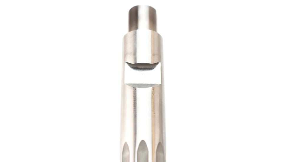 Shaw 10/22 .920 Profile Bull Barrel 18 in Straight Flute, Polished Stainless, 1022BSSSF18