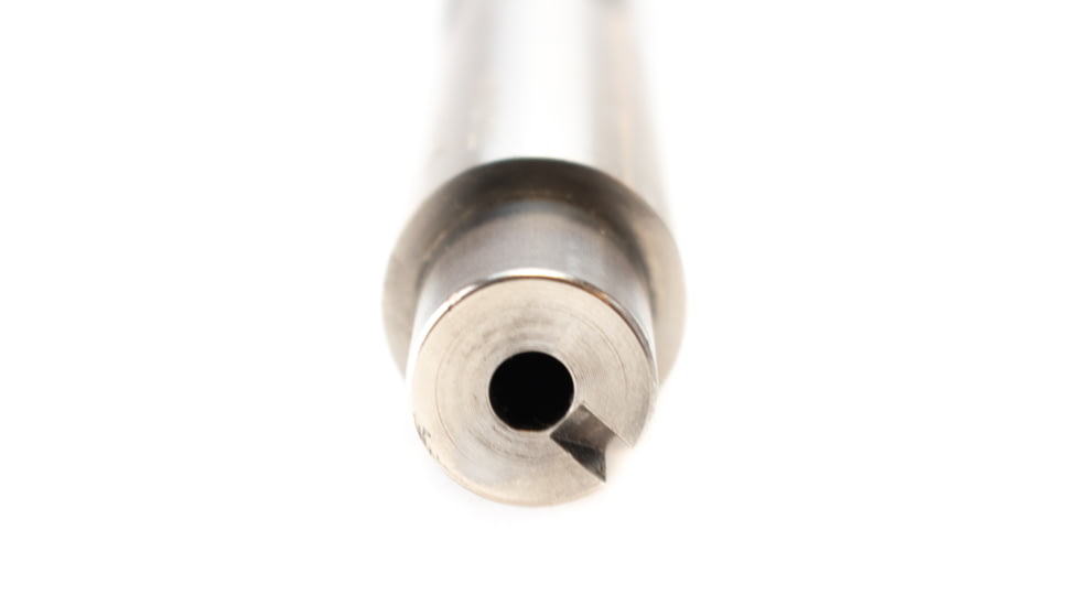 Shaw Ruger 10/22 22 LR Non-Threaded Rifle Barrel, Straight Flute, 18in, Bull Profile, 1-16 Twist, Polished Stainless, 1022BSSSF18