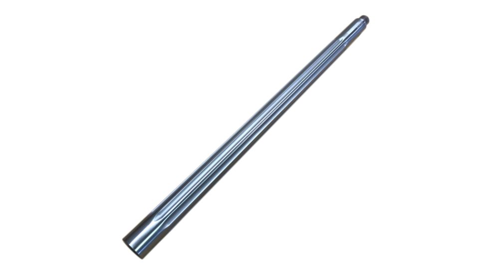 Shaw 10/22 .920 Profile Bull Barrel 18 in Straight Flute, Polished Stainless, 1022BSSSF18