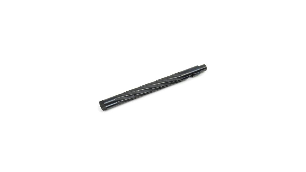 Shaw Ruger 22 Charger 22 LR Threaded Pistol Barrel, Spiral Flute, 10in, Bull Profile, 1-16 Twist, 1/2-28 Thread, Matte Blued, 22CHBCMHF10TM