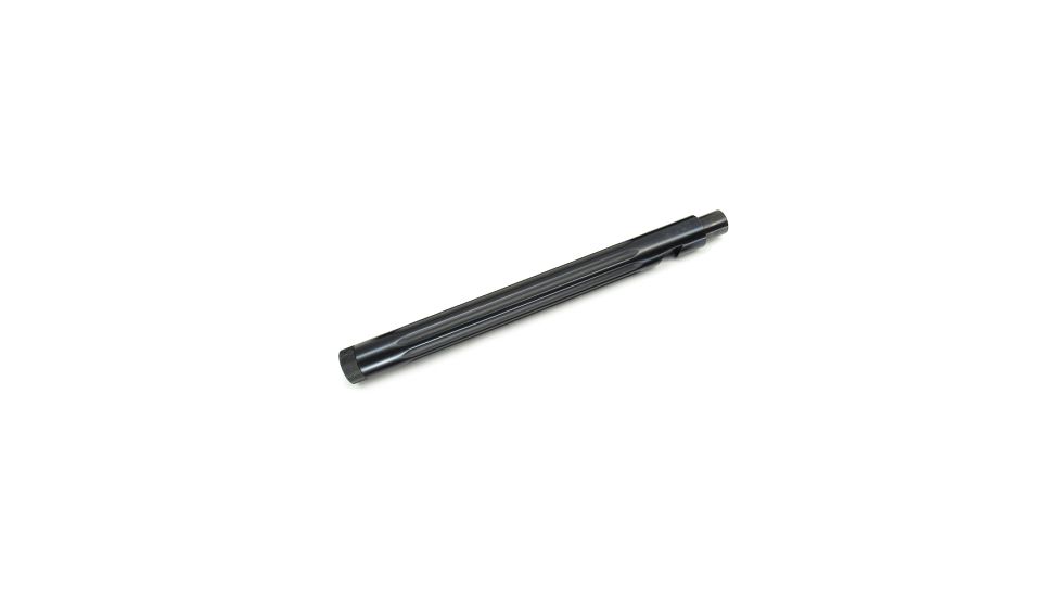 Shaw Ruger 22 Charger 22 LR Threaded Pistol Barrel, Straight Flute, 10in, Bull Profile, 1-16 Twist, 1/2-28 Thread, Matte Blued, 22CHBCMSF10TM