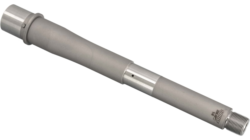 Shaw AR-15 338 ARC Threaded Barrel, 8.5in, No Flute, HBAR Profile, 1-8 Twist, 5/8-24 Thread, Matte Stainless, AR15HBSS83ARC