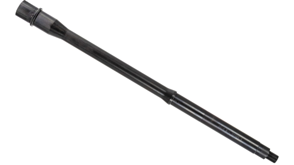 Shaw AR-15 5.56 NATO Threaded AR Barrel, 16.5in, Lightweight, Mid, 1-8 Twist, Nitride Black, AR15MWCMN16NATO9