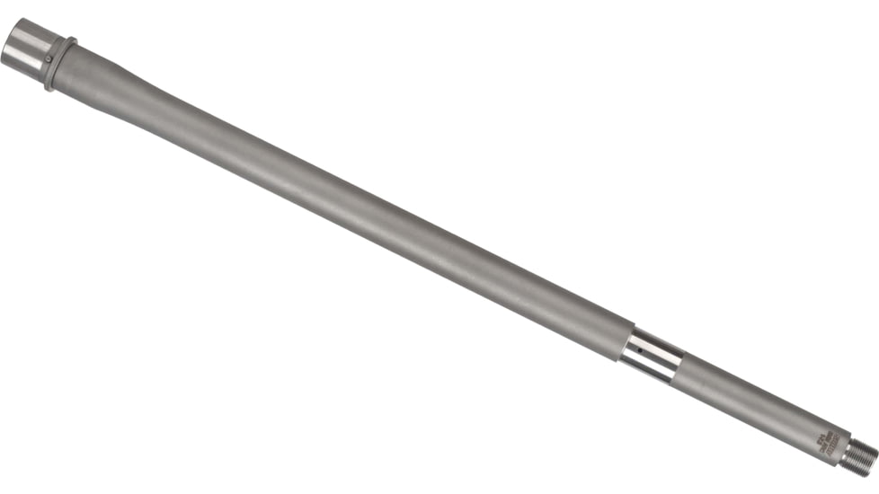 Shaw AR-15 6 ARC Threaded Barrel, No Flute, 18in, HBAR Profile, 1-7.5 Twist, 5/8-24 Thread, Matte Stainless, AR15HBSS186ARC