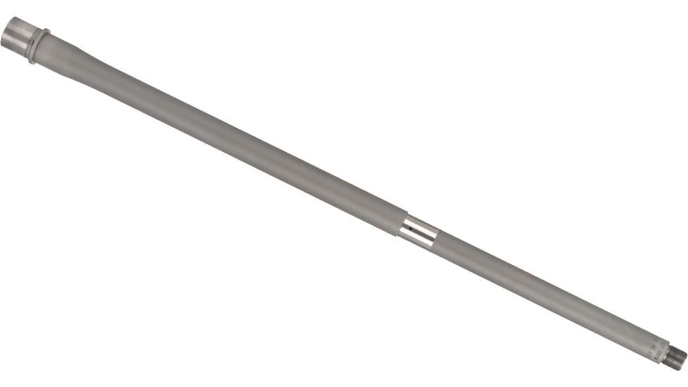 Shaw AR-15 6 ARC Threaded Barrel, No Flute, 22in, HBAR Profile, 1-7.5 Twist, 5/8-24 Thread, Matte Stainless, AR15HBSS226ARC