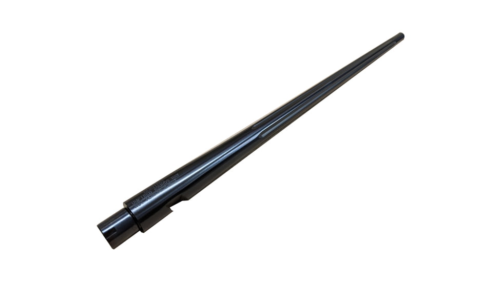 Shaw Ruger 10/22 22 LR Non-Threaded Rifle Barrel, Straight Flute, 18in, Factory Contour, 1-16 Twist, Matte Blued, 1022FCMSF18