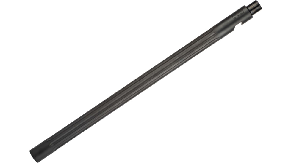 Shaw Ruger 10/22 22 LR Non-Threaded Rifle Barrel, Straight Flute, 16in, Bull Profile, 1-16 Twist, Matte Blued, 1022BCMSF16