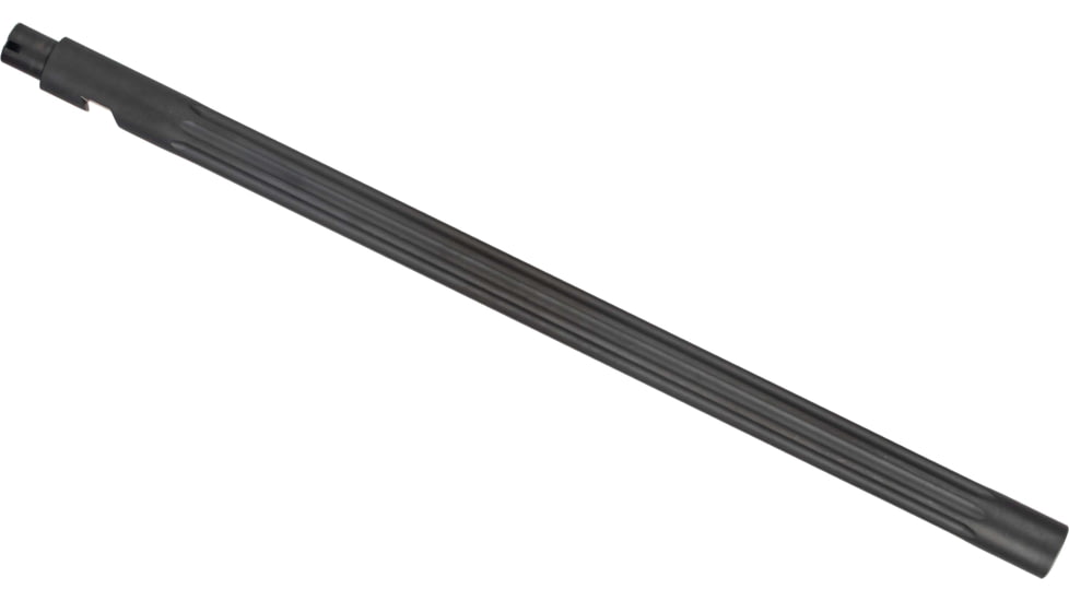Shaw Ruger 10/22 22 LR Non-Threaded Rifle Barrel, Straight Flute, 18in, Bull Profile, 1-16 Twist, Matte Blued, 1022BCMSF18