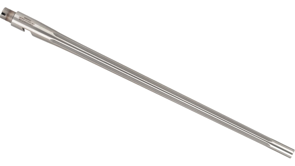 Shaw Ruger 10/22 22 LR Non-Threaded Rifle Barrel, Straight Flute, 18in, Factory Contour, 1-16 Twist, Polished Stainless, 1022FSSSF18