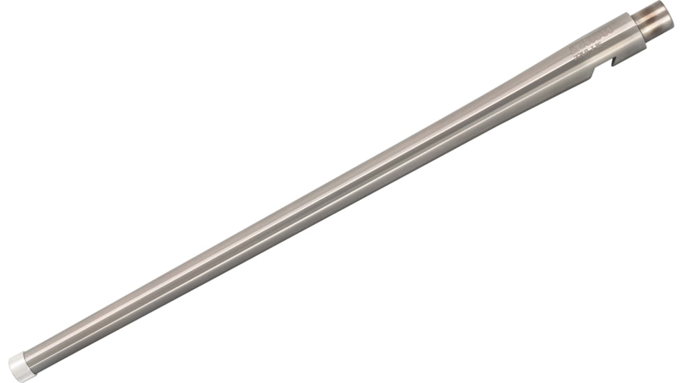 Shaw Ruger 10/22 22 LR Threaded Rifle Barrel, 16in, Factory Contour, 1-16 Twist, 1/2-28 Thread, Polished Stainless, 1022FSS16TM
