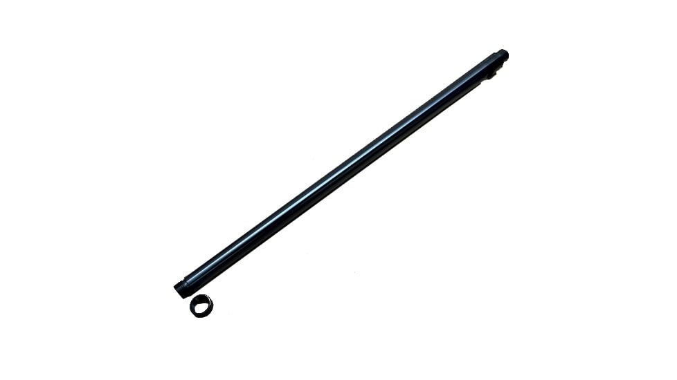 Shaw Ruger 10/22 22 LR Threaded Rifle Barrel, 18in, Factory Contour, 1-16 Twist, 1/2-28 Thread, Matte Blued, 1022FCM18TM