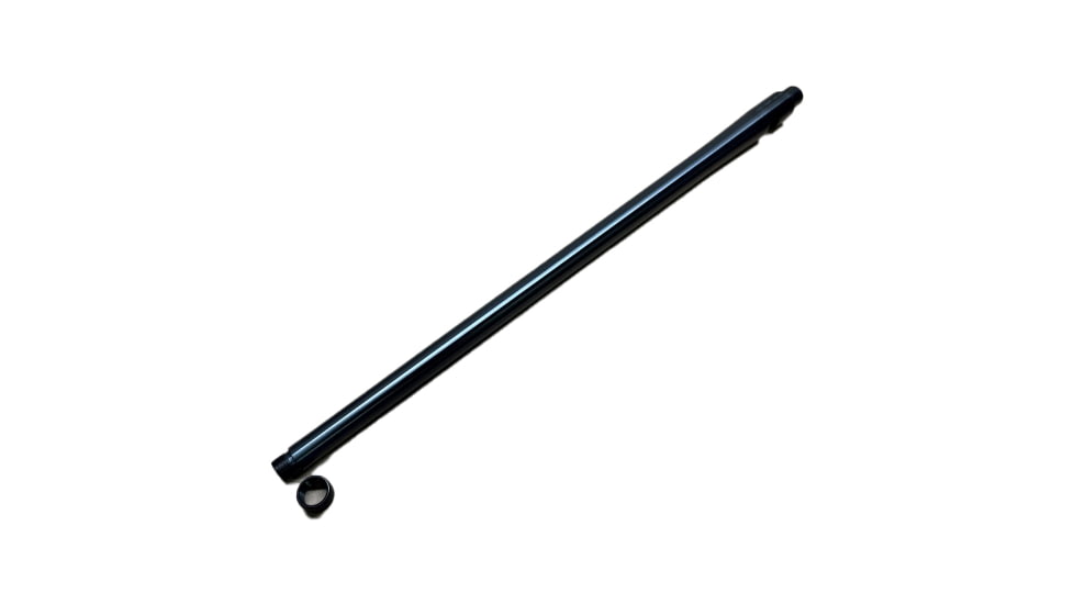 Shaw Ruger 10/22 22 LR Threaded Rifle Barrel, 16in, Factory Contour, 1-16 Twist, 1/2-28 Thread, Matte Blued, 1022FCM16TM