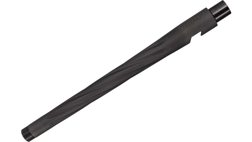 Shaw Ruger 22 Charger 22 LR Threaded Pistol Barrel, Spiral Flute, 10in, Factory Contour, 1-16 Twist, 1/2-28 Thread, Matte Blued, 22CHFCMHF10TM