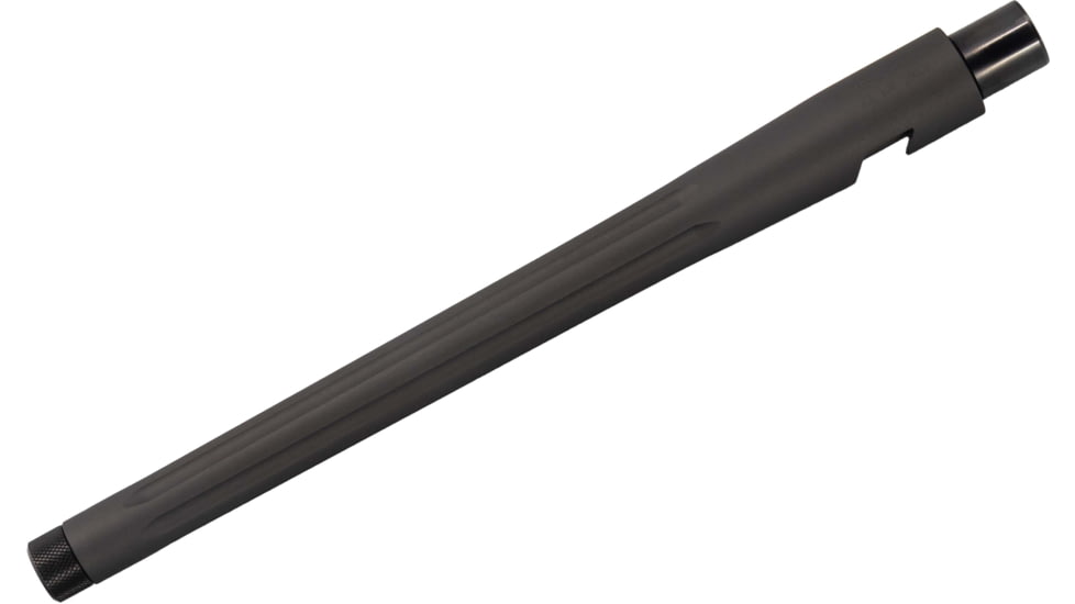 Shaw Ruger 22 Charger 22 LR Threaded Pistol Barrel, Straight Flute, 10in, Factory Contour, 1-16 Twist, 1/2-28 Thread, Matte Blued, 22CHFCMSF10TM
