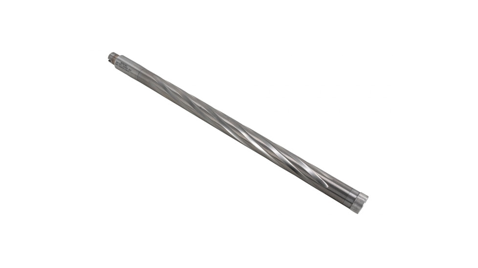 Shaw Ruger 10/22 22 LR Threaded Rifle Barrel, 18in, Bull, 1-16 Twist, Weight 1.5lb, Polished Titanium/Stainless, 1022BTI8TM