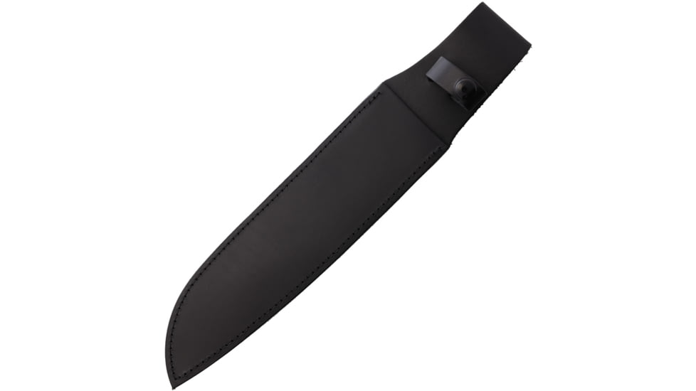 Sheath Bowie Black Leather Sheath, Leather, Black, SH1249 BLACK