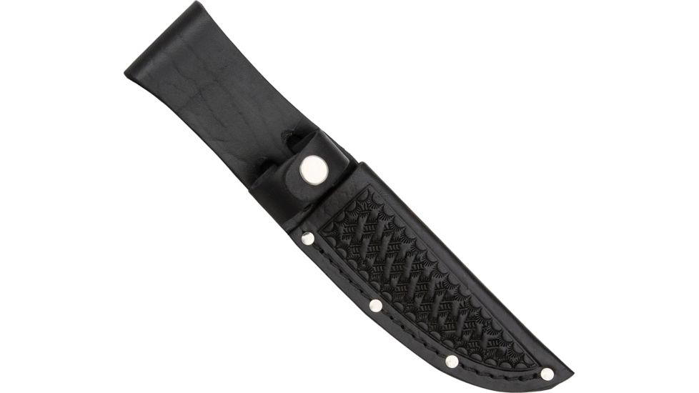 Sheath Straight Knife Sheath 4in., Black SH206