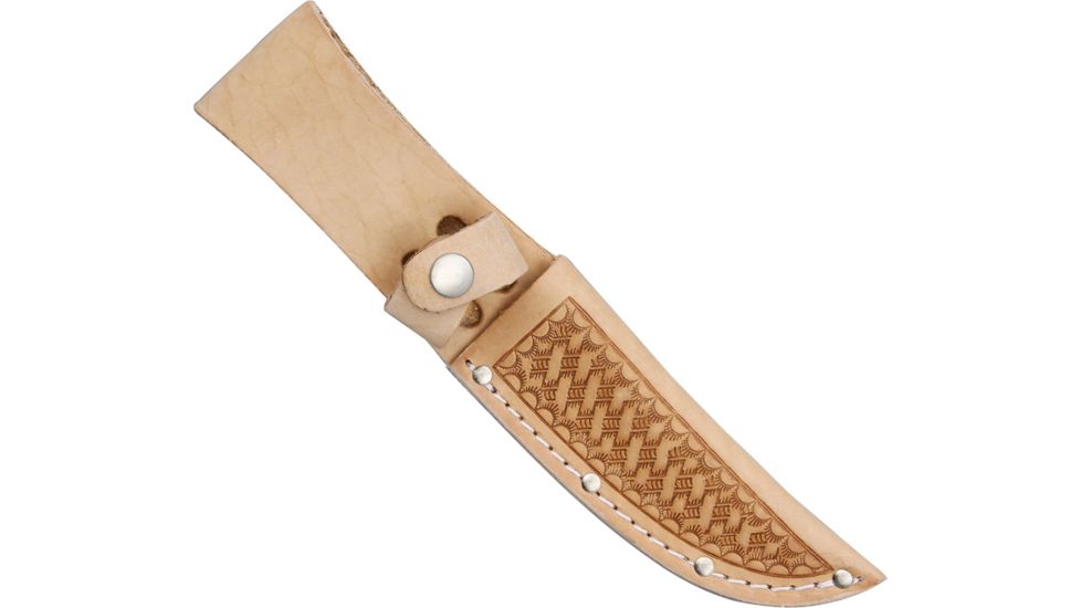 Sheath Straight Knife Sheath 4in., Natural SH207