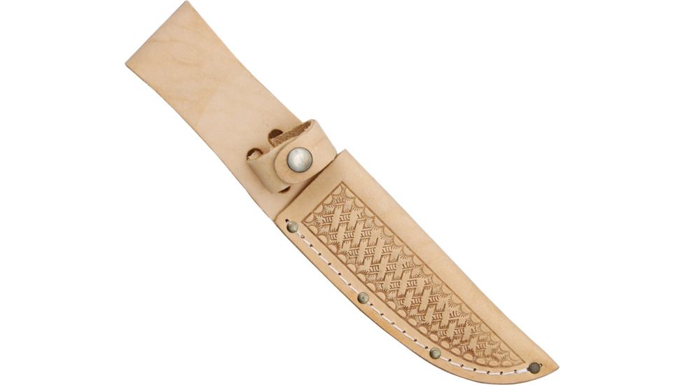 Sheath Straight Knife Sheath 5in., Natural SH209
