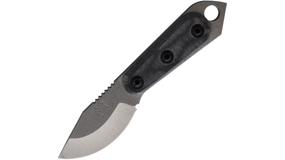 Shed Knives 2023 Skur Fixed Blade Blk Mic