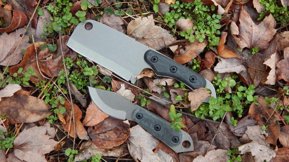 Shed Knives 2023 Skur Fixed Blade Blk Mic
