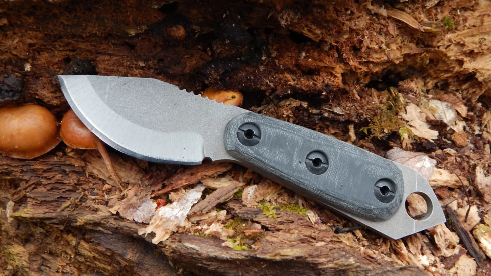 Shed Knives 2023 Skur Fixed Blade Blk Mic