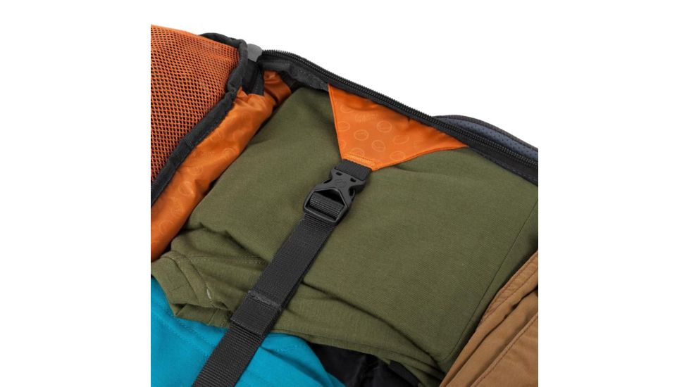 Shed, Lowe Alpine Lightflite Carry-On Bag, Anthracite/Tangerine, 40, FTR-39-AN-35-DEMO