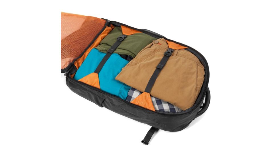 Shed, Lowe Alpine Lightflite Carry-On Bag, Anthracite/Tangerine, 40, FTR-39-AN-35-DEMO