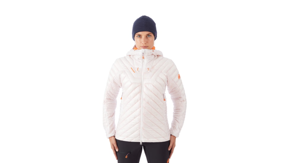 SHED, Mammut Eigerjoch Advanced IN Hooded Jacket - Womens, Bright White, Small, 1010-24730-00229-113-DEMO