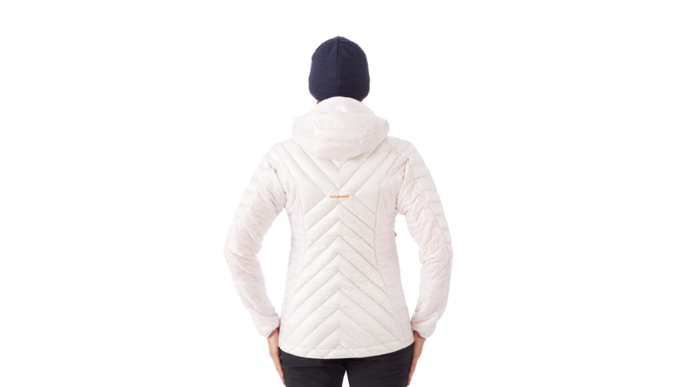 SHED, Mammut Eigerjoch Advanced IN Hooded Jacket - Womens, Bright White, Small, 1010-24730-00229-113-DEMO