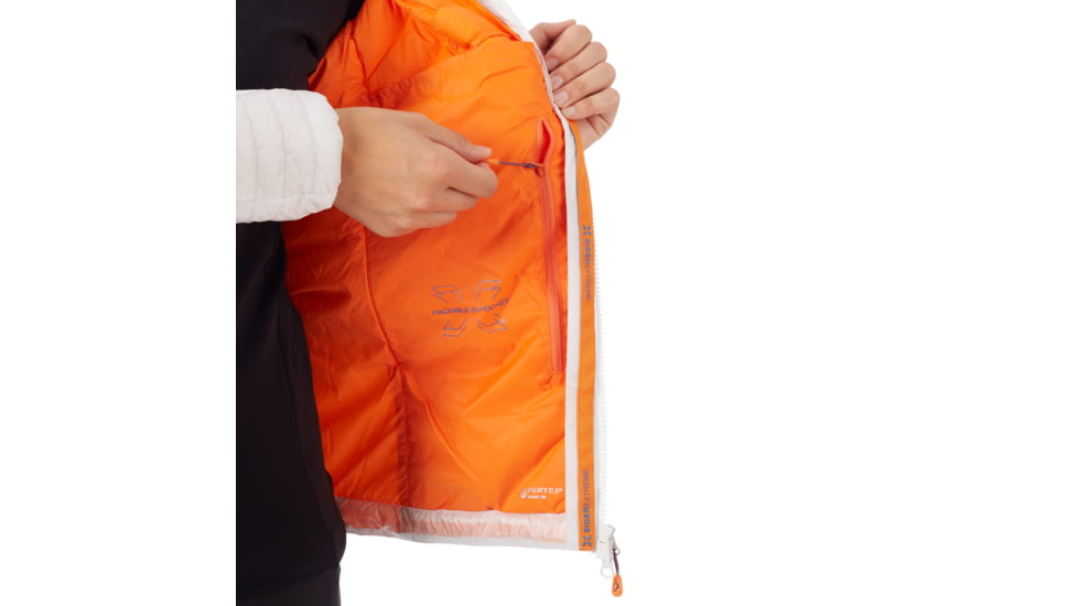 SHED, Mammut Eigerjoch Advanced IN Hooded Jacket - Womens, Bright White, Small, 1010-24730-00229-113-DEMO