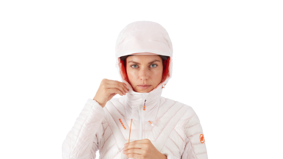 SHED, Mammut Eigerjoch Advanced IN Hooded Jacket - Womens, Bright White, Small, 1010-24730-00229-113-DEMO