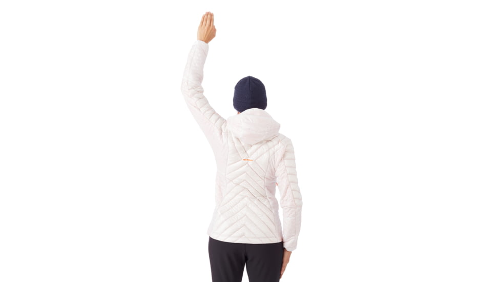 SHED, Mammut Eigerjoch Advanced IN Hooded Jacket - Womens, Bright White, Small, 1010-24730-00229-113-DEMO