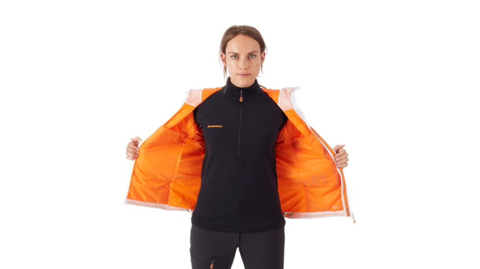 SHED, Mammut Eigerjoch Advanced IN Hooded Jacket - Womens, Bright White, Small, 1010-24730-00229-113-DEMO