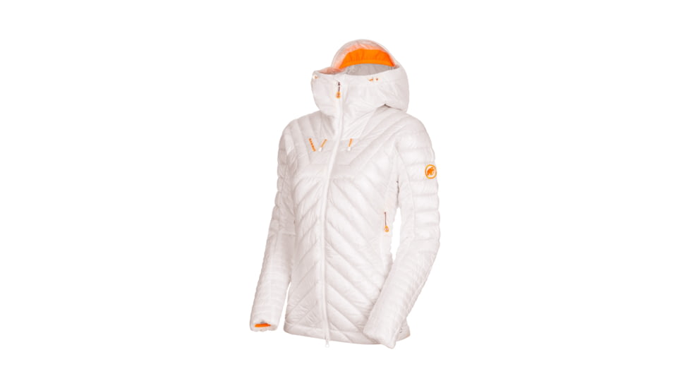 SHED, Mammut Eigerjoch Advanced IN Hooded Jacket - Womens, Bright White, Small, 1010-24730-00229-113-DEMO