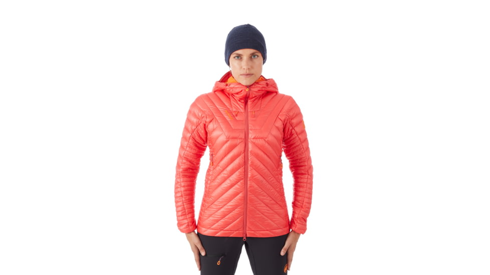 SHED, Mammut Eigerjoch Advanced IN Hooded Jacket - Womens, Sunset, Small, 1010-24730-3500-113-DEMO